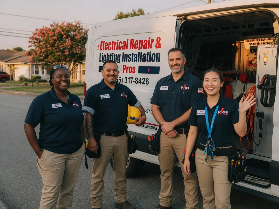 Licensed Electrician company in Shinnston, WV