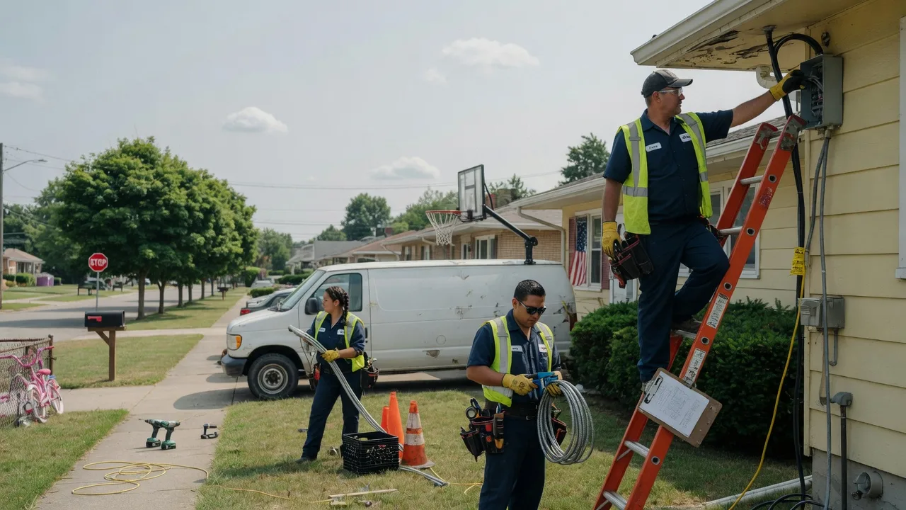Licensed Electrician in Shinnston, WV near me